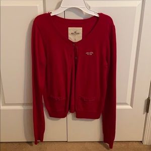 Hollister cardigan